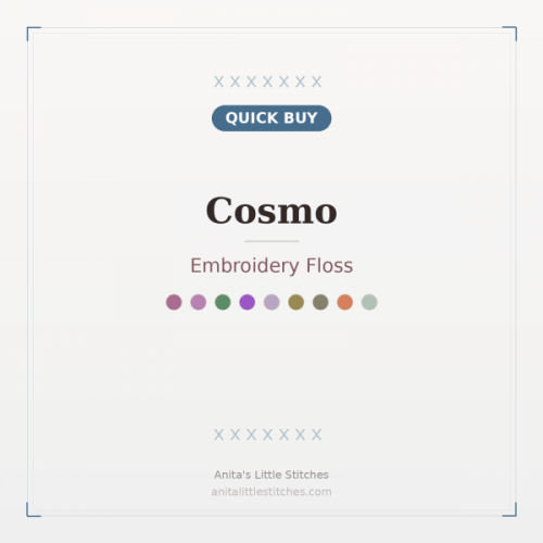 Cosmo Seasons Variegated Quick Buy